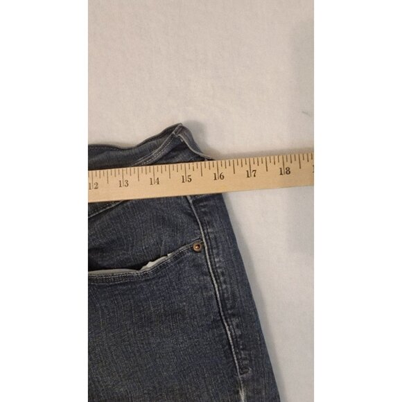 Levis 505 Straight leg women's denim jeans size 10 - Picture 11 of 15